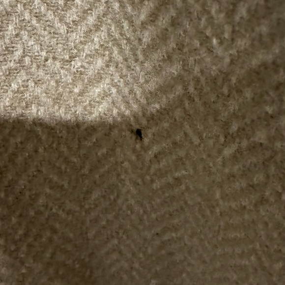 Pendleton camel color herringbone wool coat. - Picture 5 of 5